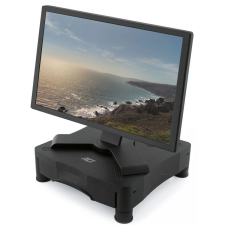 ACT CONNECTIVITY AC8200 Monitor stand with one drawer adjustable height tv állvány és fali konzol