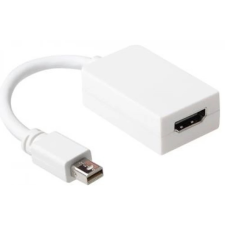 ACT CONNECTIVITY Mini DisplayPort HDMI Átalakító Fehér 15cm AK4000 kábel és adapter