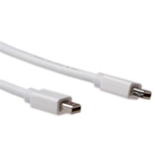ACT CONNECTIVITY Mini DisplayPort Összekötő Fehér 3m AK3962 kábel és adapter