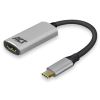 ACT CONNECTIVITY USB 3.0 HDMI Átalakító Szürke 15cm AC7010