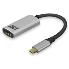 ACT CONNECTIVITY USB 3.0 HDMI Átalakító Szürke 15cm AC7010 kábel és adapter