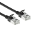 ACT CONNECTIVITY UTP CAT6A Összekötő Fekete 10m DB7910