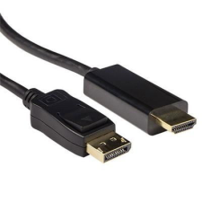 Act Conversion DisplayPort male to HDMI-A male cable 5m Black kábel és adapter