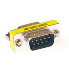 Act D-sub Adapter 9 pole Male - 9 pole Male kábel és adapter