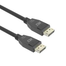 Act DisplayPort 2.1 cable 8K male to male 1m Black  AK4081 kábel és adapter