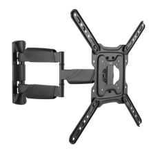 Act Full Motion TV Wall Mount 23" to 55" VESA Black (AC8354) tv állvány és fali konzol