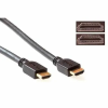 Act HDMI High Speed v1.4 HDMI-A male - HDMI-A male cable 1m Black  AK3790