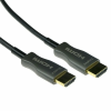 Act HDMI Premium Active Optical v2.0 HDMI-A male - HDMI-A male cable 50m Black AK3935