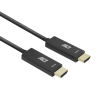 Act HDMI Premium High Speed 4K Active Optical Cable v2.0 LSZH HDMI-A male to HDMI-A male 80m Black AK3897