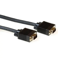 Act High Performance VGA cable male-male 10m black AK4269 kábel és adapter