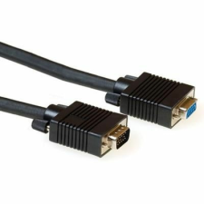 Act High Performance VGA extension cable male-female 7m Black kábel és adapter