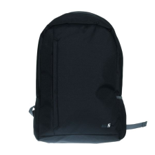 ACT!IVE notebook hátizsák zsebes fekete (SBP-044-BK) (SBP-044-BK) számítógéptáska