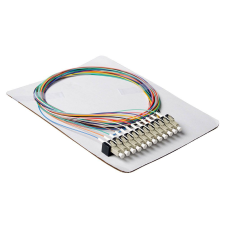 Act LC 9/125 OS2 fiber pigtail set of 12 pieces RL9980 kábel és adapter