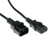 Act Powercord C13 - C14 7m Black AK5121