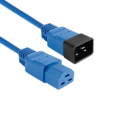 Act Powercord C20 male - C21 famale 1,5m Blue AK5366 kábel és adapter