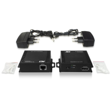 Act RJ45 4K DisplayPort hosszabbító (AC7770) kábel és adapter