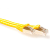 Act RJ-45/RJ-45, Cat.6a, 1.5m hálózati kábel Sárga 1,5 M Cat6a
