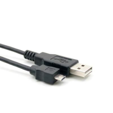 Act USB 2.0 A male to micro B male 2m Black SB2498 kábel és adapter