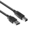 Act USB 2.0 A male to USB B male 1m Black SB2401