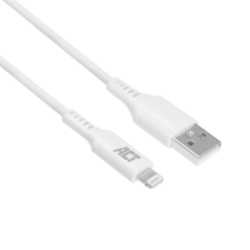 Act USB-A - Lightning adat- és töltőkábel 2m fehér (AC3012) (AC3012) mobiltelefon kellék