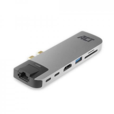 Act USB-C Thunderbolt 3 Multiport Dock notebook dokkoló (AC7044) (AC7044) laptop kellék