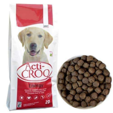  ACTI-CROQ ENERGY 30/16 20kg speciális táp aktív kutyáknak kutyaeledel