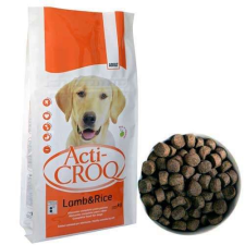  ACTI-CROQ LAMB&amp;RICE 26/12 20kg speciális táp érzékeny kutyáknak bárány rizzsel kutyaeledel