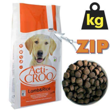  ACTI-CROQ LAMB&amp;RICE 26/12 4kg speciális táp érzékeny kutyáknak bárány rizzsel kutyaeledel
