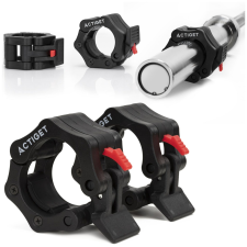 ActiGet Súlyzó klipszek 50mm - Fekete kézisúlyzó