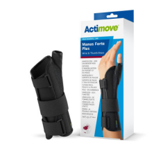  Actimove Manus Forte Plus csuklórögzítő hüvelykujjtámasszal gyógyászati segédeszköz
