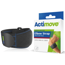 Actimove sport tenisz/golfkönyökpánt UNI gyógyászati segédeszköz