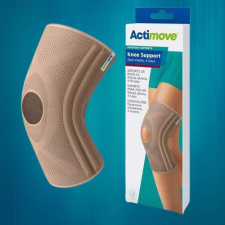 Actimove Térdkalácsot szabadon hagyó térdtámasz M (36-41 cm) gyógyászati segédeszköz