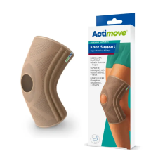 Actimove Térdkalácsot szabadon hagyó térdtámasz S (31-36 cm) gyógyászati segédeszköz