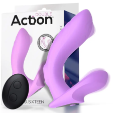 Action No. 16 távirányítós pulzáló masszírozó G-pont vibrátor USB szilikon vibrátorok