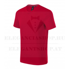  Action V-neck700 férfi póló - Piros