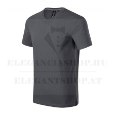 Action V-neck700 férfi póló - Szürke férfi póló