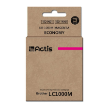 ACTIS (Brother LC1000M/LC970M) Tintapatron Magenta nyomtatópatron & toner