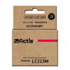 ACTIS (Brother LC223M) Tintapatron Magenta (KB-223M)