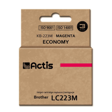 ACTIS (Brother LC223M) Tintapatron Magenta (KB-223M) nyomtatópatron & toner