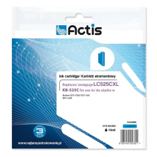 ACTIS (Brother LC525C) Tintapatron Kék nyomtatópatron & toner