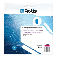 ACTIS (Brother LC525M) Tintapatron Magenta (KB-525M) nyomtatópatron & toner