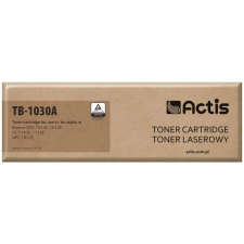 ACTIS (Brother TN-1030) Toner Fekete (TB-1030A) nyomtatópatron & toner
