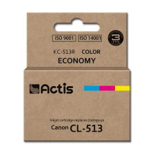 ACTIS (Canon CL-513) Tintapatron Tricolor (KC-513R) nyomtatópatron & toner