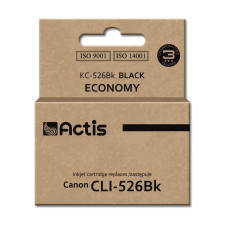 ACTIS (Canon CLI-526BK) Tintapatron Fekete nyomtatópatron & toner