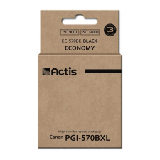 ACTIS (Canon PGI-570BK) Tintapatron Fekete (KC-570BK) nyomtatópatron & toner