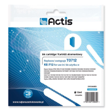 ACTIS (Epson T0712, T0892, T1002) Tintapatron Kék (KE-712) nyomtatópatron & toner
