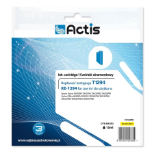 ACTIS (Epson T1294) Tintapatron Sárga nyomtatópatron & toner