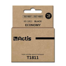 ACTIS (Epson T1811) Tintapatron Fekete nyomtatópatron & toner