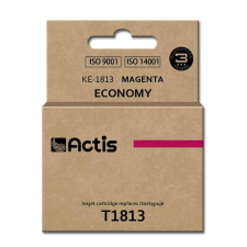 ACTIS (Epson T1813) Tintapatron Magenta (KE-1813) nyomtatópatron & toner