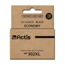 ACTIS (HP 302XL F6U68AE) Tintapatron Fekete (KH-302BKR) nyomtatópatron & toner